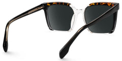Misty Square Black Sunglasses | Zeelool Glasses