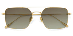 Jensen Eyeglasses in Aviator Gold Frame | Zeelool