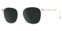 Crystal Greene Square Sunglasses