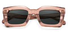 Lobo Square Champagne Sunglasses Frames