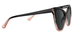 Shelby Cateye Black-Pink Sunglasses | Zeelool Glasses
