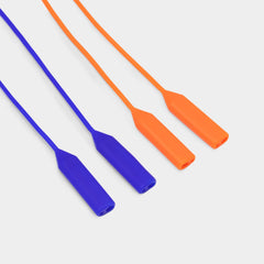 Adjustable Sports Glasses Straps Silicone Glasses Buckles