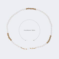 Fashion Eyeglasses Pearl Eyeglasses Chains Accessories on Zeelool