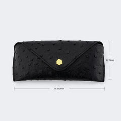 Bag Accessories For Glasses in Black Color
