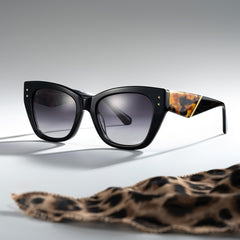 Skylar Black Butterfly Sunglasses Online | Zeelool