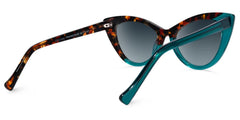 Maxine Cateye Tortoise Sunglasses | Zeelool Glasses