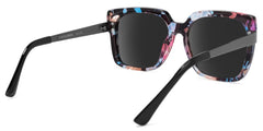 Reeves Square Floral Sunglasses | Zeelool Glasses