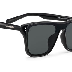 Paloma Black Aviator Polarized Sunglasses Online | Zeelool