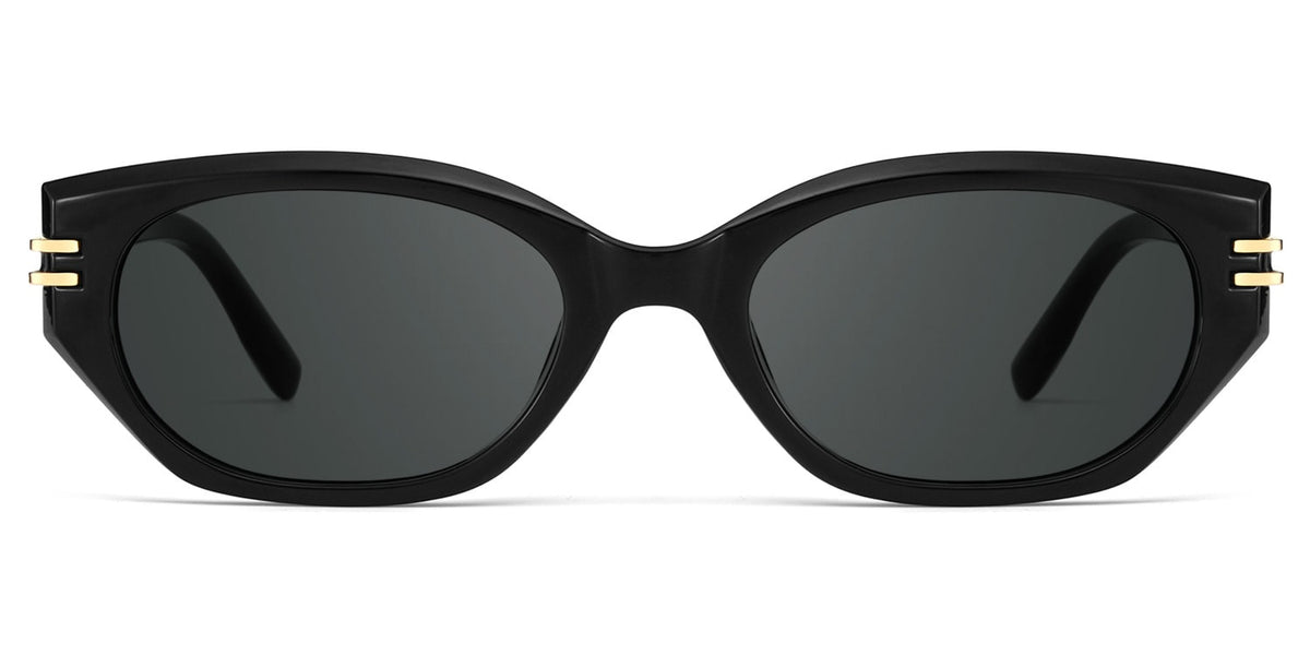 Lagoona Black Cat Eye Sunglasses Online | Zeelool