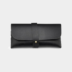 ZPJO615139-01 Black Man-made Leather Box, Glasses Pocket