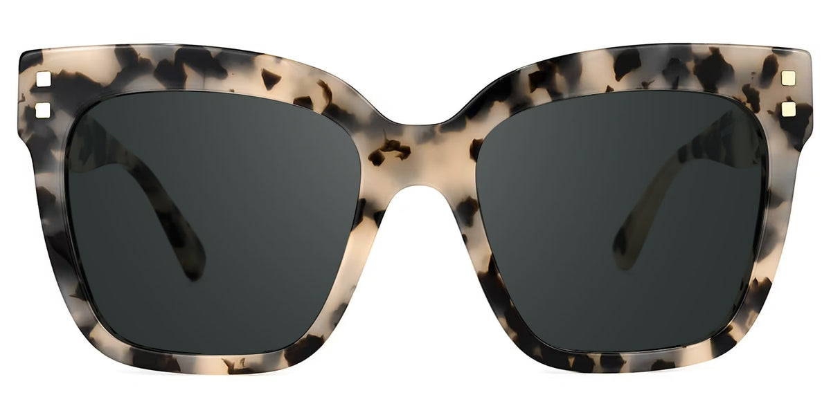 Minguela Square Brown-Tortoise Sunglasses | Zeelool Glasses