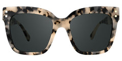 Minguela Square Brown-Tortoise Sunglasses | Zeelool Glasses