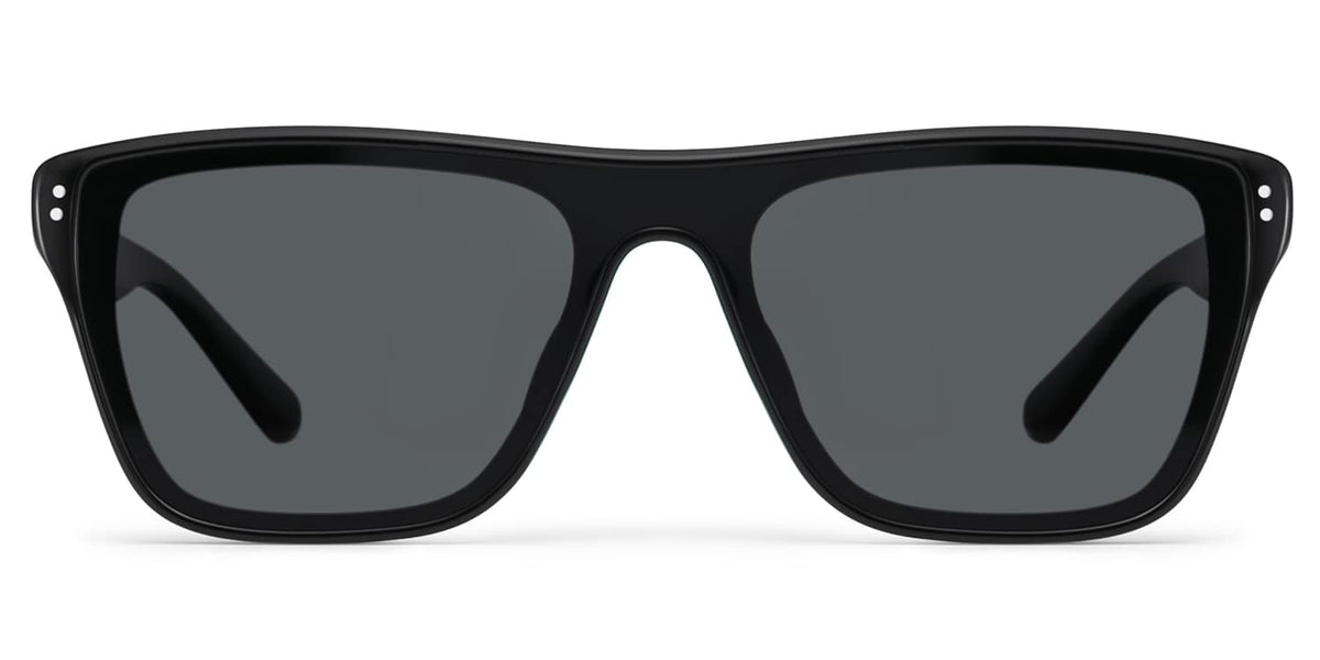 Paloma Black Aviator Polarized Sunglasses Online | Zeelool