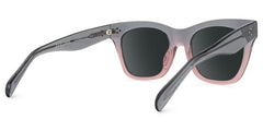 Tandy Rectangle Gray Sunglasses and Two-Tone Frames