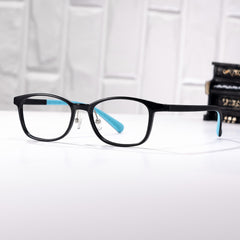 Kids Rectangle Rehse Glasses with Cute Style -Zeelool