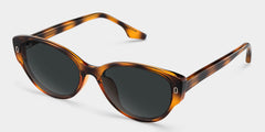 Livia Tortoise Frame Polarized Sunglasses with cat-eye Style Online | ZEELOOL