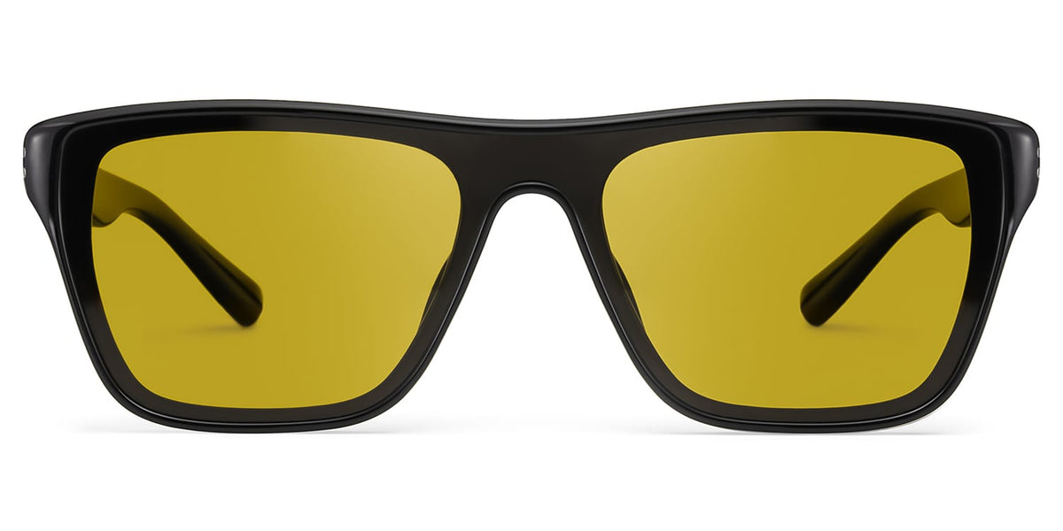 Paloma Black Aviator Polarized Sunglasses Online | Zeelool