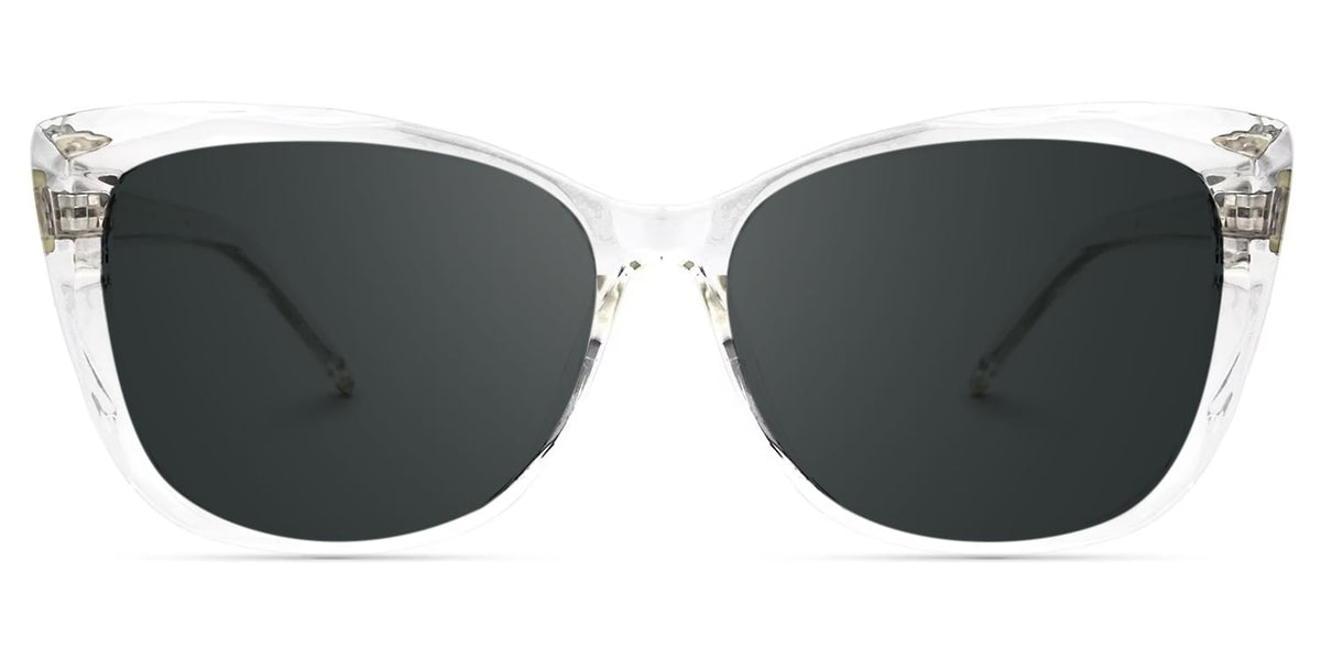 Farris Crystal Classy Cat eye Frame Sunglasses | Zeelool