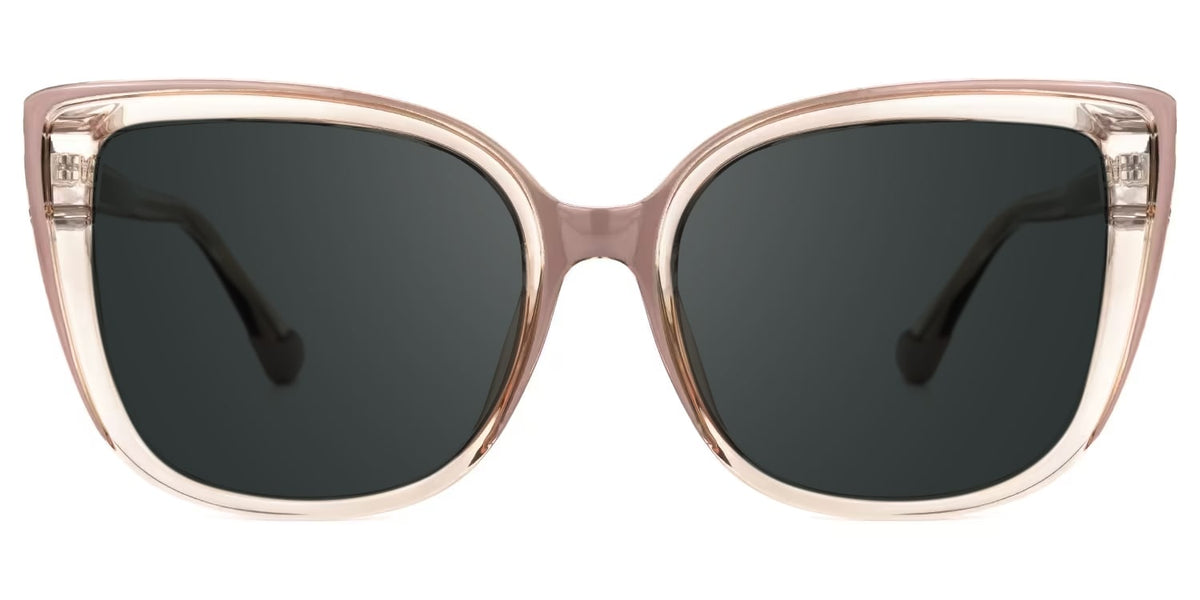 Fenn Cateye Brown Sunglasses