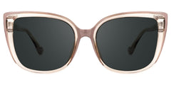 Fenn Cateye Brown Sunglasses