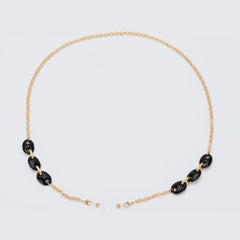 Fashion Eyeglasses Black Eyeglasses Chains Accessories on Zeelool