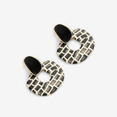 Earrings Accessories For Glasses in Black Color