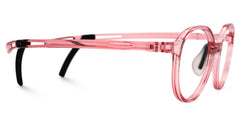 Petter Round Pink Frame Eyeglasses for Little Kids