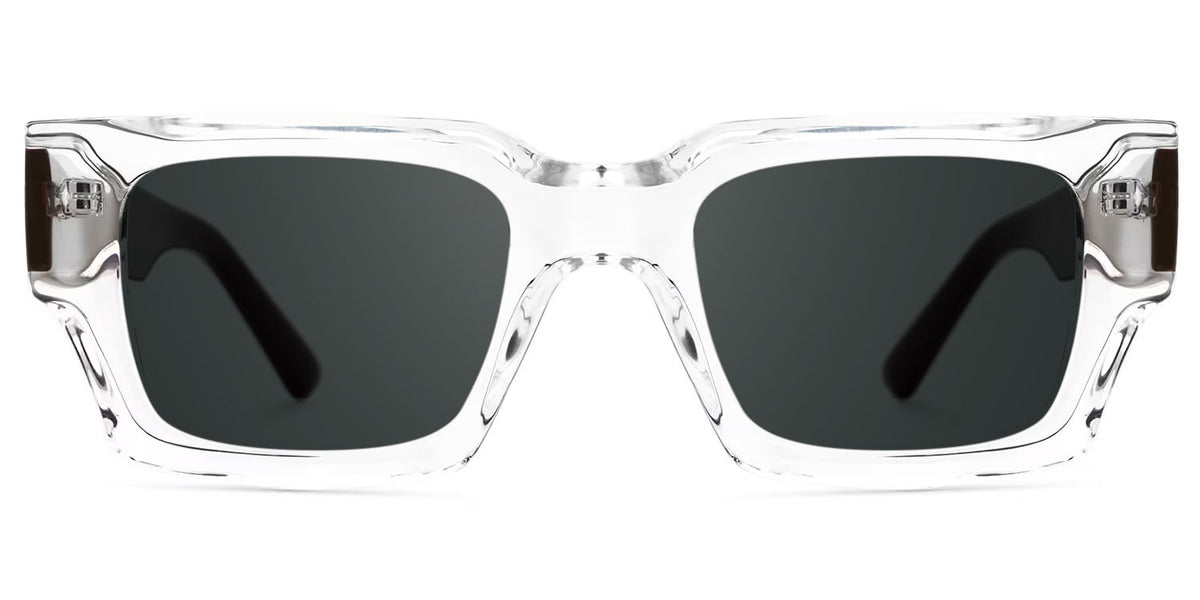 Crystal TR90 Rectangle Sunglasses- Garza
