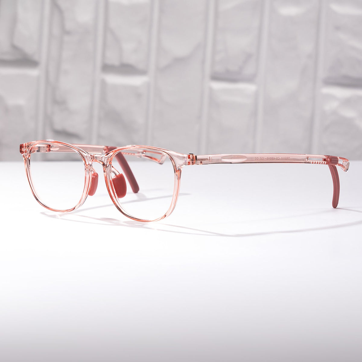 Kids Rectangle Keki Eyeglasees with Cute Style -Zeelool