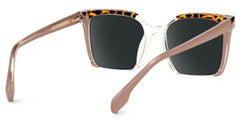 Misty Square Brown Sunglasses | Zeelool Glasses