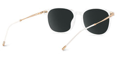 Crystal Greene Square Sunglasses