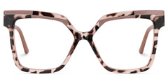 Square Eboney Tortoise Frame Glasses Deals -Zeelool Optical
