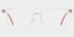 Lane Rectangle Cystal Frame Eyeglasses for Teens
