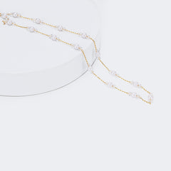Fashion Eyeglasses Gold Eyeglasses Chains Accessories on Zeelool