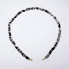 Marble Rectangle Lump Chains Accessories For Glasses