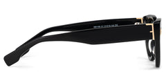 Azura Black Cat eye Polarized Sunglasses Online | Zeelool