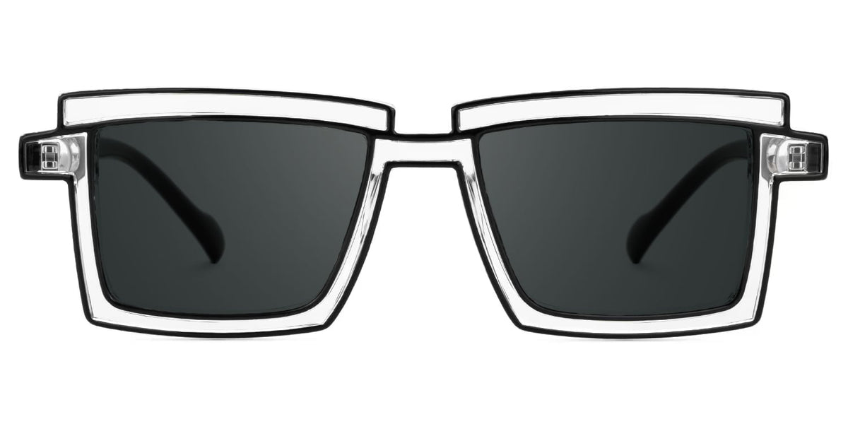 Zephyr Crystal Glasses in Cyberpunk Style Sunglasses