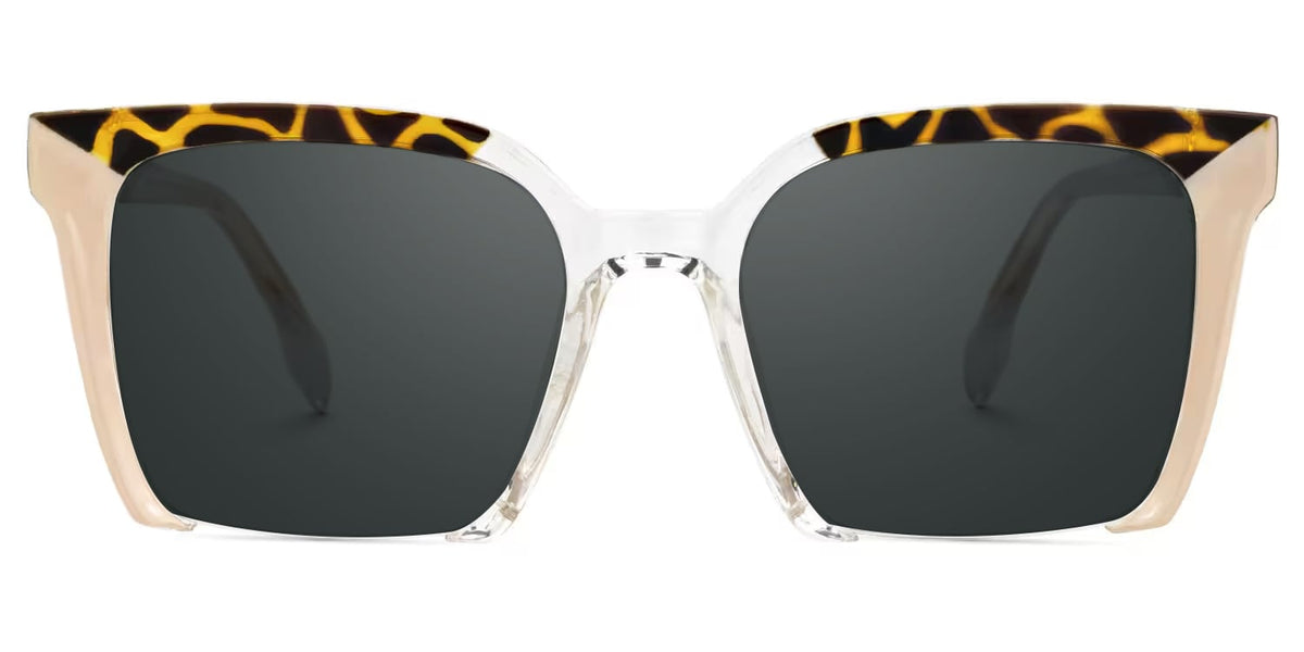 Misty Square Pink Sunglasses