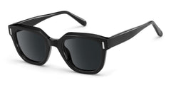 Nia Black Square Sunglasses Online | Zeelool