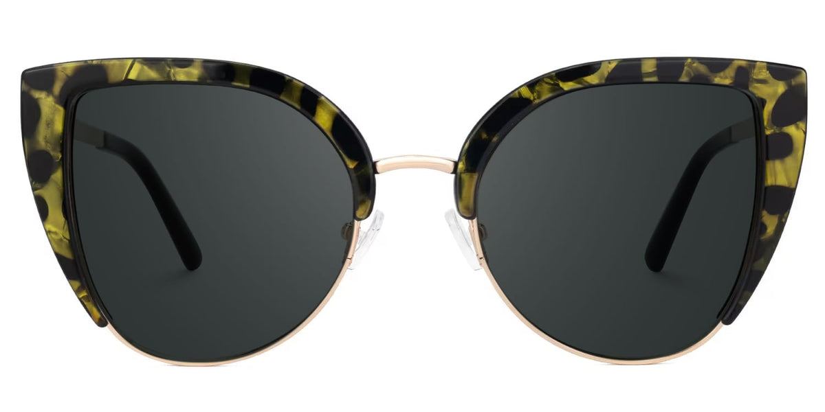 Brewer Cateye Tortoise Sunglasses | Zeelool Optical