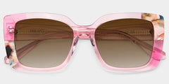 Palma Square Sunglasses in Acetate Material