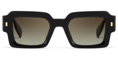 Bobbee Square Black Sunglasses | Zeelool Glasses