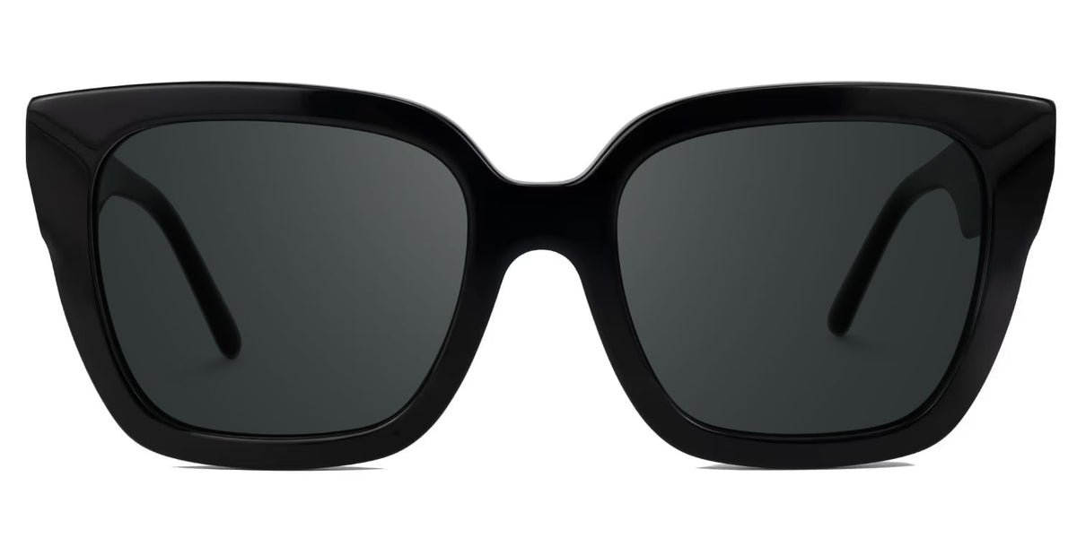 Rainna Square Black Sunglasses