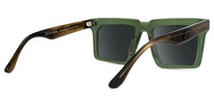 Moreland Rectangle Green Sunglasses Frames