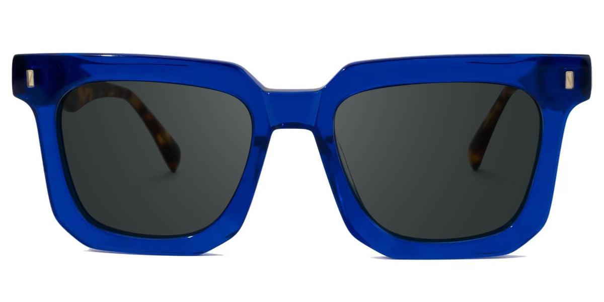 Coville Square Blue Sunglasses
