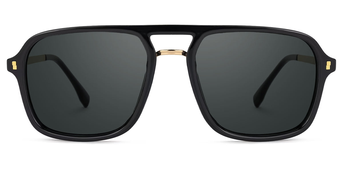 Aviator Kilworth Two-Tone Sunglasses deals -Zeelool Glasses